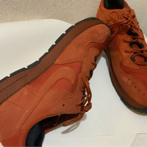 Nike Air Force 1 Wild Rugged Orange Women Size 15 (FB2348-800) - Picture 9 of 16